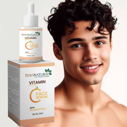 7 Days Skin Brightening And Illuminating Vitamin C Serum For Glowing Skin And Face