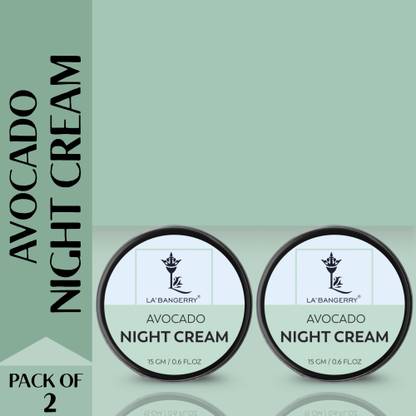 LABANGERRY Natural Hydrating Night Cream | Anti Aging, Anti Wrinkles, Skin Tightening, Glowing Skin Pack Of 2