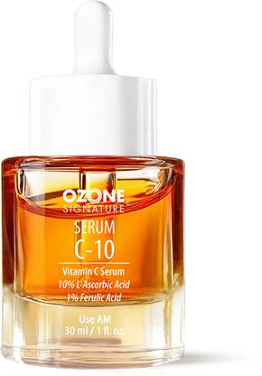 Ozone Signature Vitamin C Serum for Age Spots I Dull & Dehydrated Skin | For Glowing Skin
