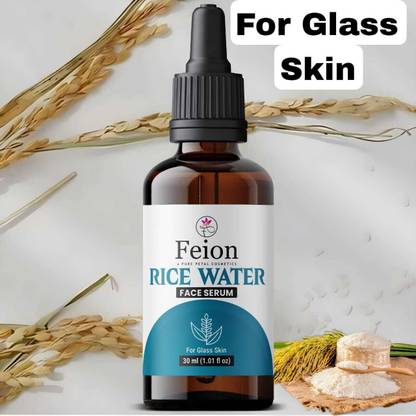 Feion Rice Water Face Serum Niacinamide & Hyaluronic Acid