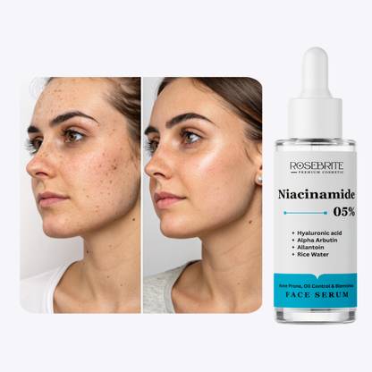 RoseBrite Firming Face Serum That Hydrates, Smooths Fine Lines, and Promotes Youthful Bounce and Skin Elasticity
