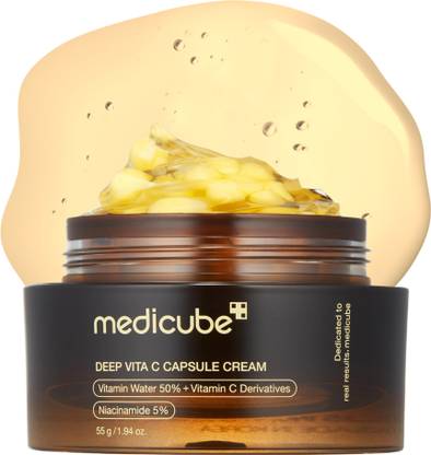 Medicube Deep Vitamin C Capsule Cream - Fade Dark Spots & Boost Radiance