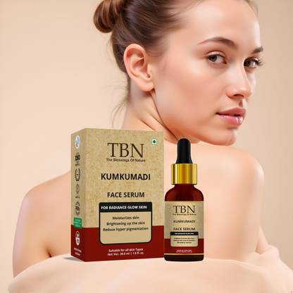 TBN Kumkumadi Face Serum for Healthy Tone and Soft Complexion