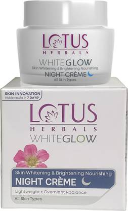 LOTUS HERBALS WhiteGlow Skin Nourishing Night Creme