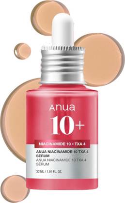 ANUA Niacinamide + TXA 4% Serum – Fade Dark Spots & Even Skin Tone
