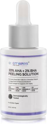 QTWAYS 30% AHA + 2% BHA PEELING SOLUTION