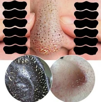 manasona Nose Strips Blackhead Remove, Purifying Pore Strips