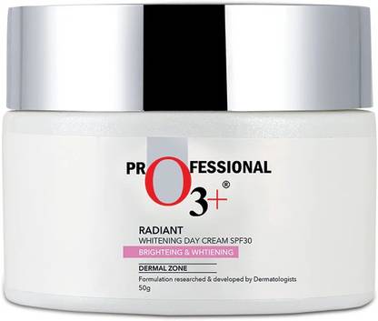 O3+ Radiant Whitening Day Cream SPF - 30