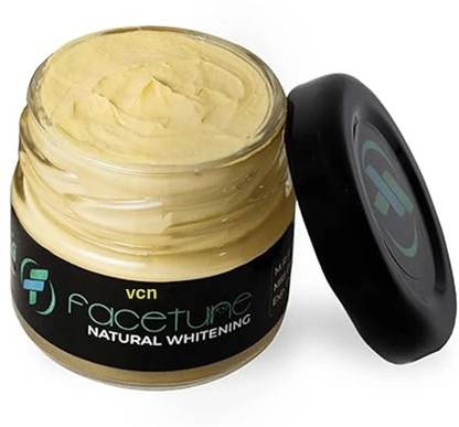 vcn Facetune (Ftune) Natural Glow Cream | Hydrating & Revitalizing Moisturizer for Smooth, Even-Toned Skin
