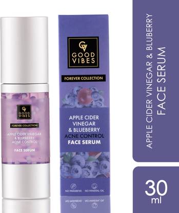 GOOD VIBES Vinegar & Blueberry Acne Control Face Serum