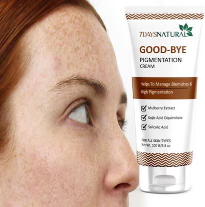 7days natural Pigmentation Cream for Acne Scar Removal Pigmentation Dark Spots |face Glowing
