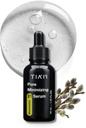 TIAM Pore Minimizing 21 Face Serum, Lightweight Serum with Niacinamide & Zinc