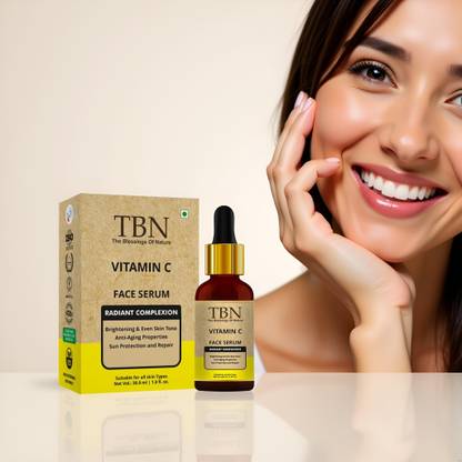 TBN Vitamin C Face Serum – Anti Oxidant Rich & Glow Friendly