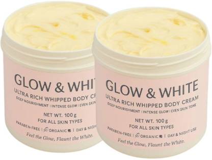 loviton Glow & White Ultra Rich Body Cream for Deep Moisturizing & Bright Skin