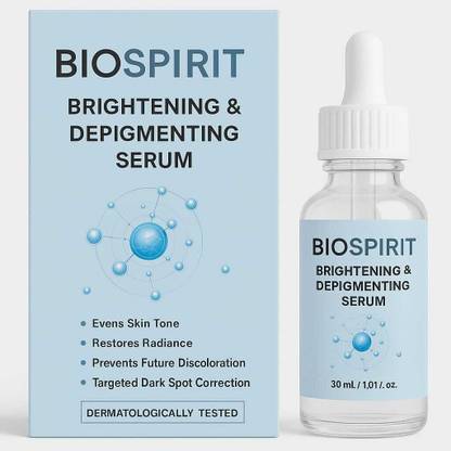 BIONECTAR BIOSPIRIT BRIGHTENING & DEPIGMENTING FACE SERUM