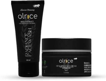olrice Rice Extract Radiance Refresh Combo