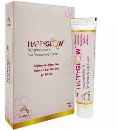 HappyGlow Demelanising & rejuvenating cream 20g