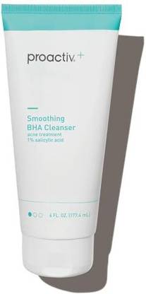 proactiv Smooth BHA Cleanser, 6 oz - Unscented Acne Treatment for Oily Skin, Salicylic Acid Cleanser