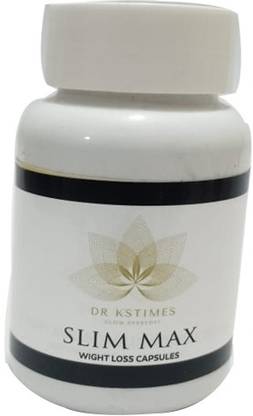 DR KSTIMES SlimMax Weight Loss Capsules
