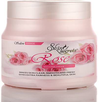 SKIN SECRETS Rose Massage Cream