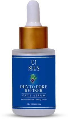 Suun Ayurveda Botanik Essence Pore Refiner Face Serum Pore Minimizer, Reducer, Tightening