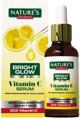 Nature's Essence Bright Glow Vitamin C Face Serum 30ml