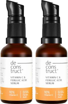 deconstruct Vitamin C Face Serum | Non-Irritating, Non-Sticky | Brightens & Evens Tone