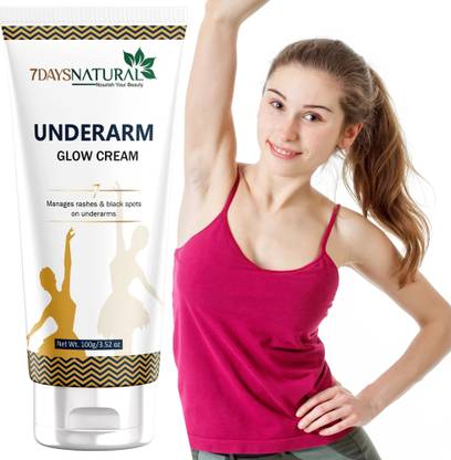 7days natural Underarm Whitening Cream For Dark Underarms Spot Blemishes Removal