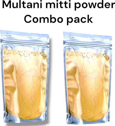 BLANDNESS BEAUTY MUlTANI MITTI POWDER for all skin face pack BLANDNESS BEAUTY MUlTANI MITTI POWDER for all skin face pack and body wash and hair growth pack 200g combo pack buy one get one