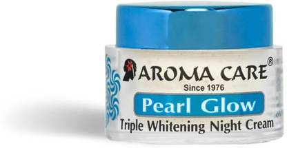 AROMA CARE Pearl Glow Triple Whitening Night Cream