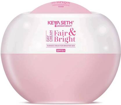 KEYA SETH AROMATHERAPY Fair & Bright Vitamin C & Niacinamide Day Cream SPF-15 for Glowing Skin
