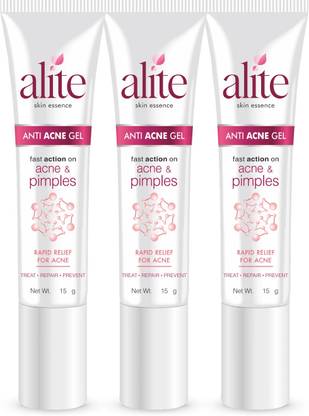alite Anti-Acne Gel with Salicylic Acid Neem & Niacinamide Fast Acting Formula
