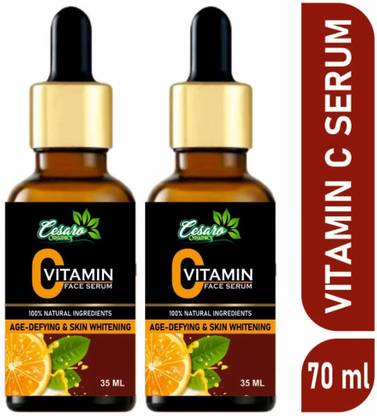 Cesaro Organics Vitamin C Serum For Skin whitening & Hyperpigmentation