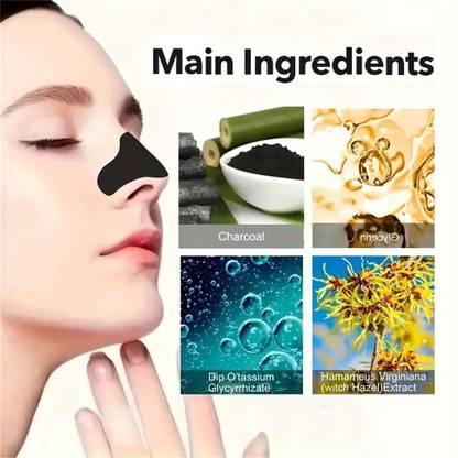 WOONGMI Remove all nose black head remover charcoal nose strips
