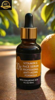 MADDIE Vitamin C serum that visibly reduces the appearance of crow’s feet and wrinkles