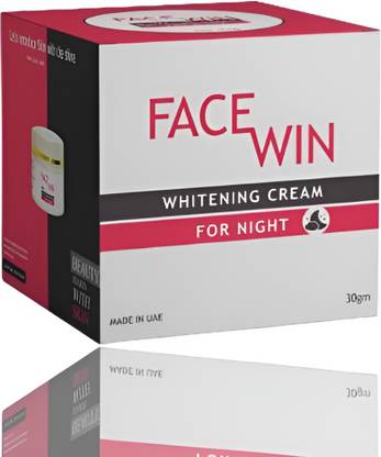 Facewin Face Win Whitening Cream For Night
