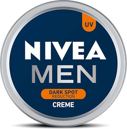 Nivea Men Creme, Dark Spot Reduction, Non Greasy Moisturizer Face Cream for Men,UV Protect
