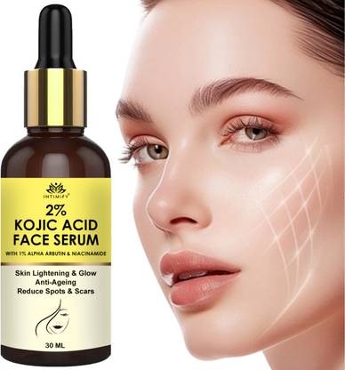 INTIMIFY 2% Kojic Acid Serum For Pigmentation & Dark Spots For Women & Men