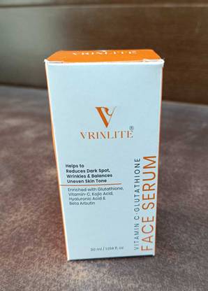 Vrinlite Hydrating Face Serum - Reduces Fine Lines & Boosts Skin Radiance