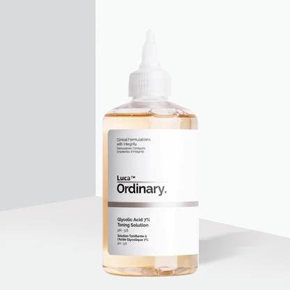 LUCA Ordinary Glycolic Acid 7% Toning Solutions