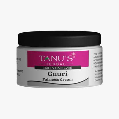 Tanu's Herbal Gauri Fairness Cream - 50gm