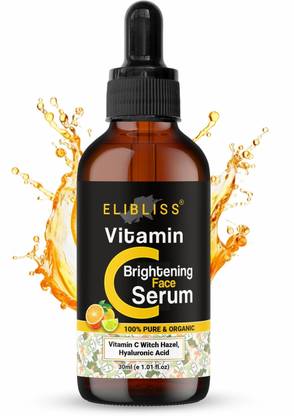 ELIBLISS Vitamin C Face Serum Essence Serum with Vitamin C for Skin Illumination