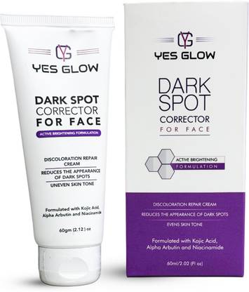 YES GLOW Dark Spot Corrector For Face