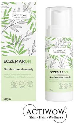 ACTIWOW Eczemaron Anti Itching Cream – Stay Fresh All Day