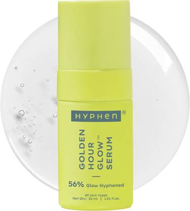 HYPHEN Brightening 5% Niacinamide 1% Alpha Arbutin Face Serum 25% Vit C Rich KakaduPlum