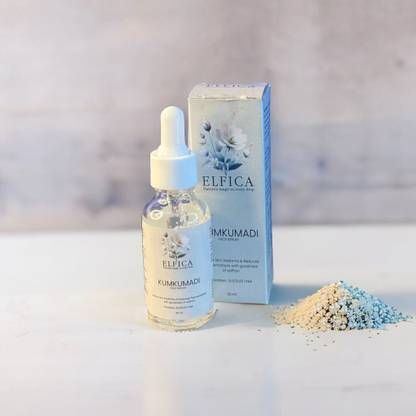 ELFICA Dull skin, dark spots & uneven tone treatment 10% vitamin c kumkumadi face serum