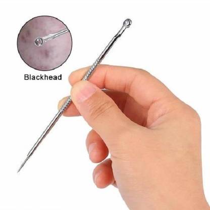 Luster Shine Blackhead remover,Pimple Popper,Whitehead Scar Extractor,ace Skin Care Kit