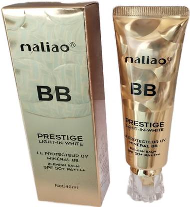 MALIAO BB Prestige Light In White Cream