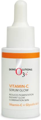 O3+ Vitamin C Serum Glow with Glycolic Acid For Reduces Dark Spots & Pigmentation