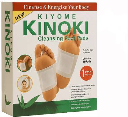 KIYOME KINOKI �Body Cleansing Toxins Remover� Foot Patches